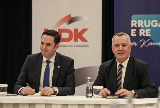 Imri Ahmeti kërkon më shumë dialog në LDK: Pa demokraci të brendshme, LDK-ja nuk është vetvetja