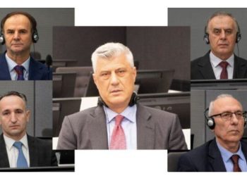 Mbyllet gjykimi ndaj Thaçit dhe të tjerëve për tentim-pengim të drejtësisë