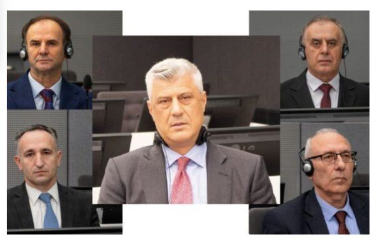 Mbyllet gjykimi ndaj Thaçit dhe të tjerëve për tentim-pengim të drejtësisë