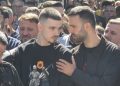 Djali i Rexhep Selimit dhe i Jakup Krasniqit bëhen bashkë në protestë kundër vendimit të Speciales