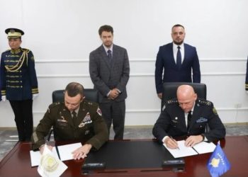 Nënshkruhet marrëveshja për angazhimin e ushtarëve të Kosovës në G@za