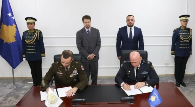 Nënshkruhet marrëveshja për angazhimin e ushtarëve të Kosovës në G@za