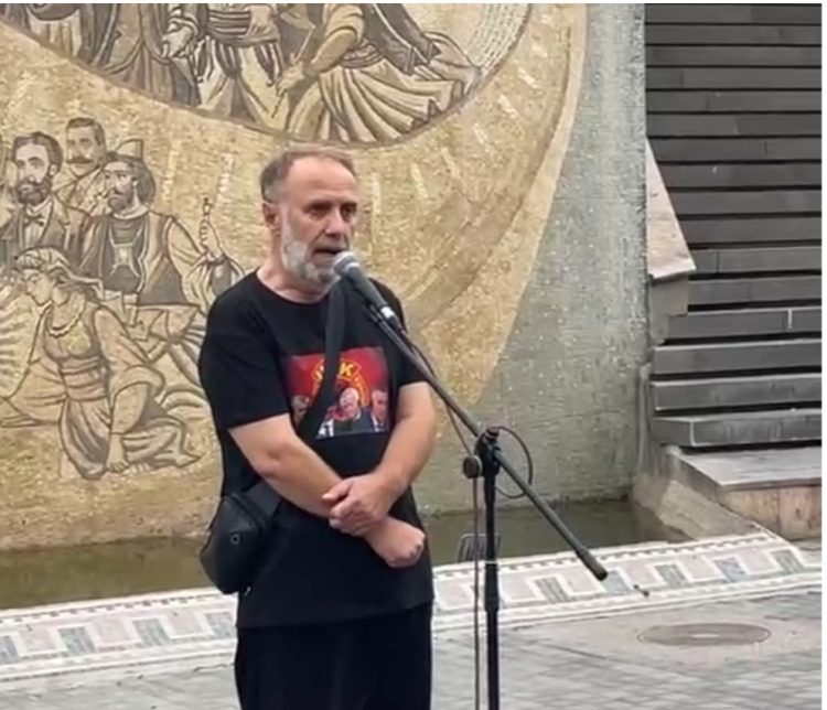 Ish-komandanti Hoxha në Shkup: UÇK-ja nuk ka bërë krime, procesi në Hagë është i montuar – Presim lirimin e tyre