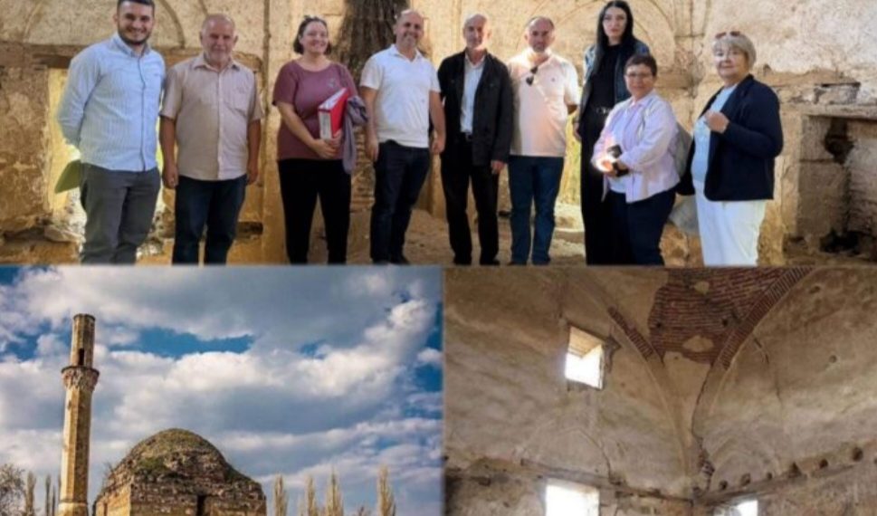Fillojnë përgatitjet për renovimin e xhamisë së Tabanocit në Kumanovë, më e vjetra në Ballkan