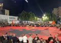 Nata e pestë e protestave në Prishtinë kundër aktgjykimit të Speciales