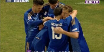 Kosova triumfon ndaj Irlandës, Muriqi vendos ndeshjen në minutat e fundit
