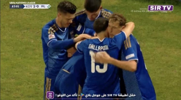 Kosova triumfon ndaj Irlandës, Muriqi vendos ndeshjen në minutat e fundit