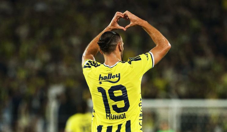 Muriqi shënon golin e dytë ndaj Eyupsporit