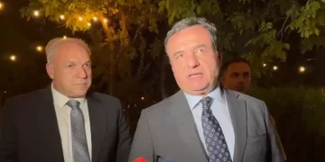 Kurti pas takimit me pakicat: Vazhdojmë të jemi optimistë, kemi pasur progres