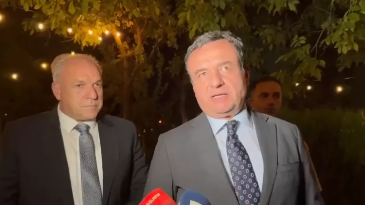 Kurti pas takimit me pakicat: Vazhdojmë të jemi optimistë, kemi pasur progres