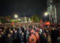 Nata e dhjetë e protestës kundër aktgjykimit të Speciales në Prishtinë