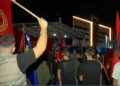 Pas protestës në shesh, qytetarët marshojnë drejt selisë së EULEX-it