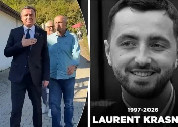 Kurti shkon për ngushëllime në familjen e Laurent Krasniqit pas humbjes tr@gjike