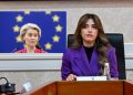Von der Leyen nesër në Kosovë, takon Haxhiun në Presidencë