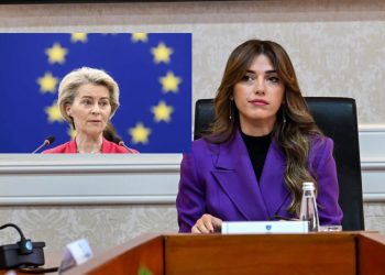 Von der Leyen nesër në Kosovë, takon Haxhiun në Presidencë