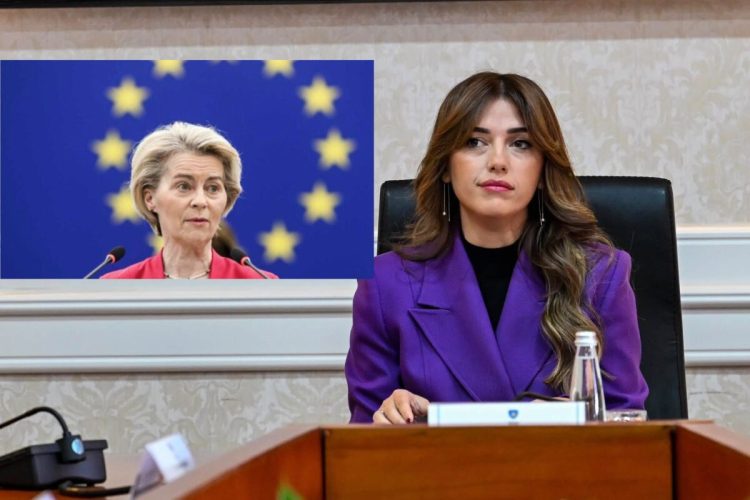 Von der Leyen nesër në Kosovë, takon Haxhiun në Presidencë