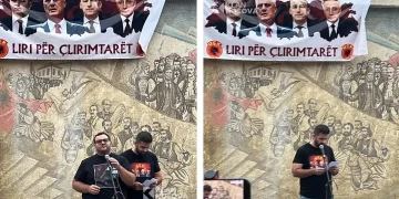 Nis Marshi “Liria Ka Emër” në Shkup