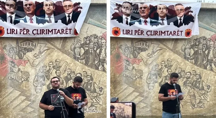 Nis Marshi “Liria Ka Emër” në Shkup