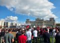 “Jo në emrin tim”, shqiptarët protestojnë edhe në Berlin në mbështetje të ish-krerëve të UÇK-së