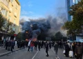 Pesë persona të lënďuar nga protesta në Shqipëri, tre protestues dhe dy policë në urgjencë