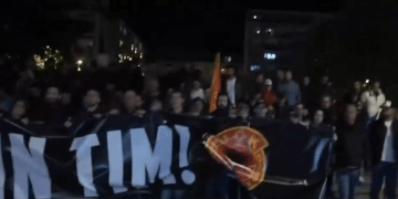 Nata e 17-të e protestës në Prishtinë kundër aktgjykimit të Speciales