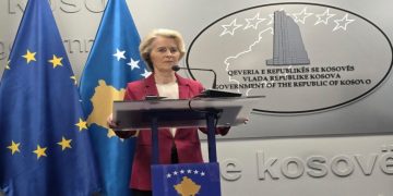 Von der Leyen: Stabiliteti institucional, themel i përparimit drejt BE-së