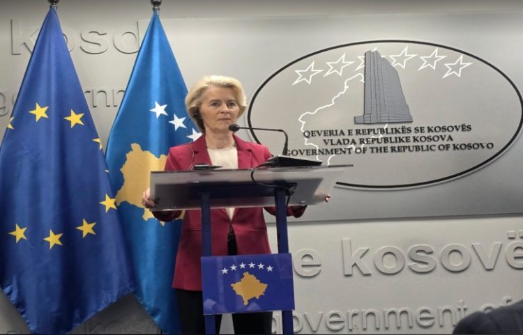 Von der Leyen: Stabiliteti institucional, themel i përparimit drejt BE-së