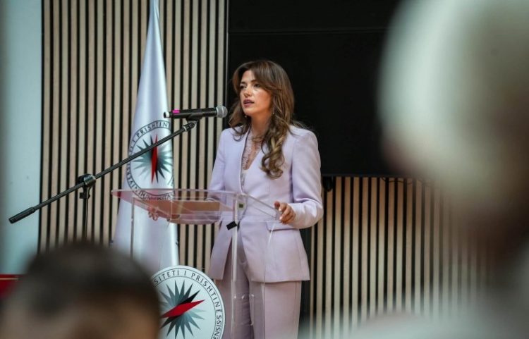Haxhiu: Studentët e UP-së, pjesë e betejave për dije, dinjitet dhe liri