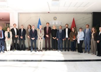 Maqedonci: Kosova po forcon kapacitetet e sigurisë dhe kontributin ndërkombëtar