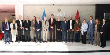 Maqedonci: Kosova po forcon kapacitetet e sigurisë dhe kontributin ndërkombëtar