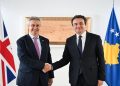 Kurti pret ambasadorin britanik,në fokus finalizimi i formimit të institucioneve