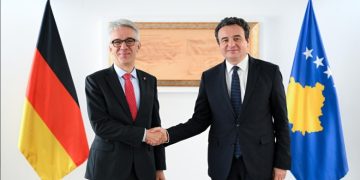 Kurti dhe Rudolph diskutojnë Procesin e Berlinit dhe aktgjykimin e Speciales