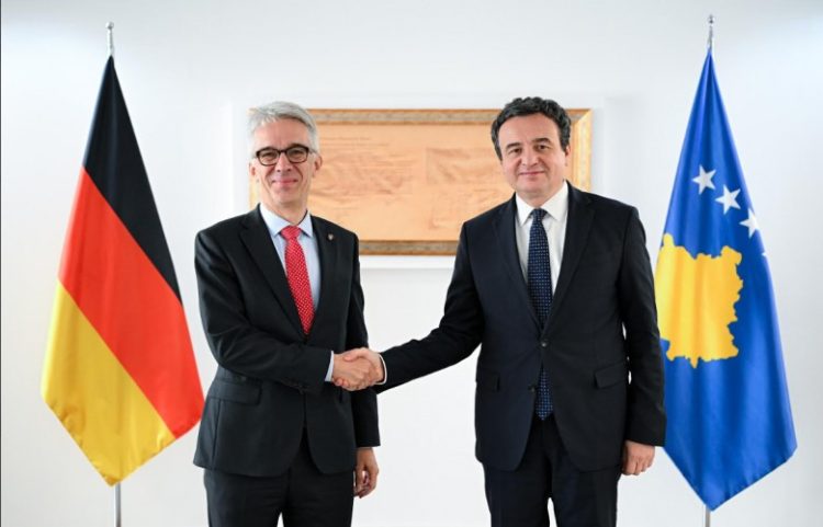 Kurti dhe Rudolph diskutojnë Procesin e Berlinit dhe aktgjykimin e Speciales