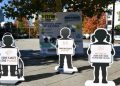 Policia e Kosovës organizon aktivitet vetëdijësues kundër dhúnës në Prishtinë