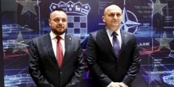 Maqedonci dhe homologu kroat riafirmojnë thellimin e bashkëpunimit në mbrojtje