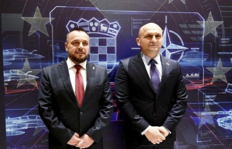 Maqedonci dhe homologu kroat riafirmojnë thellimin e bashkëpunimit në mbrojtje