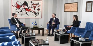 Zulfaj dhe Nissinen flasin për procesin e integrimit të Kosovës në BE