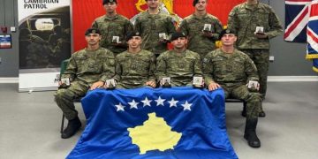FSK e artë në garën “Cambrian Patrol” në Mbretërinë e Bashkuar