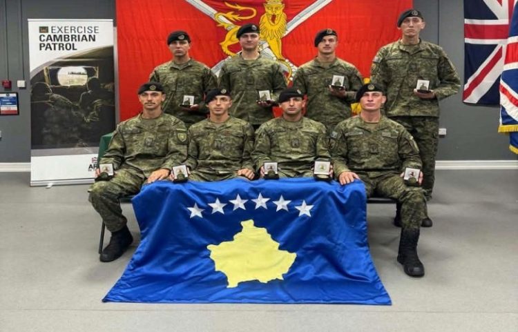 FSK e artë në garën “Cambrian Patrol” në Mbretërinë e Bashkuar