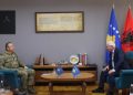 Sveçla takon kreun e KFOR-it, vlerëson bashkëpunimin në siguri