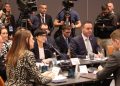 Konjufca në Sofje: Serbia po pengon shkëmbimet e energjisë elektrike me Kosovën