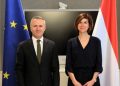 Zulfaj kërkon mbështetjen e Hungarisë për statusin kandidat të Kosovës në BE