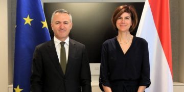 Zulfaj kërkon mbështetjen e Hungarisë për statusin kandidat të Kosovës në BE
