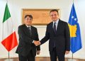 Kurti takon ambasadorin italian, në fokus integrimi evropian