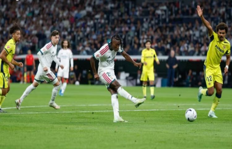 Reali triumfon ndaj Villarrealit, Vinicius përjashtohet me karton të kuq
