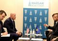 Maqedonci diskuton me ambasadorin amerikan për anëtarësimin e Kosovës në NATO