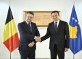 Kurti priti në takim mirëseardhës ambasadorin e ri të Belgjikës