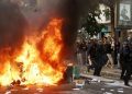 Protesta në Tiranë, 13 të lënduar dhe 23 të shoqëruar në polici