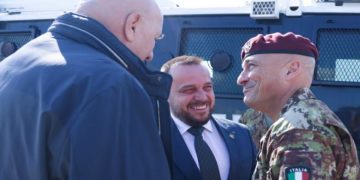 Maqedonci: Italia synon thellimin e bashkëpunimit ushtarak me Kosovën