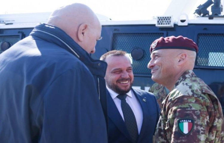 Maqedonci: Italia synon thellimin e bashkëpunimit ushtarak me Kosovën